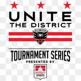 Dc United Unite The District, HD Png Download - dc united logo png