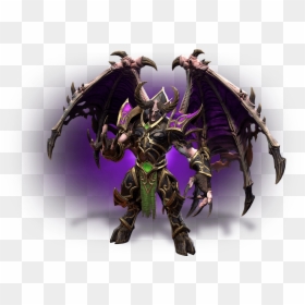 Warcraft 3 Dreadlord Png, Transparent Png - world of warcraft legion logo png
