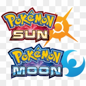 Pokemon Sun And Moon Title, HD Png Download - pokemon ultra sun logo png