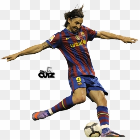 Ibrahimovic Barca Png, Transparent Png - ibrahimovic png