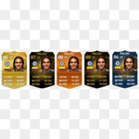 Falcao En Fifa 17, HD Png Download - ibrahimovic png
