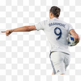 Zlatan Ibrahimovic La Galaxy Png, Transparent Png - ibrahimovic png