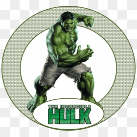 Free Hulk Printables, HD Png Download - the incredible hulk png