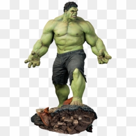 Hulk Sideshow Collectibles, HD Png Download - the incredible hulk png