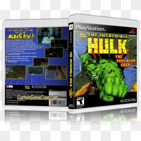 Incredible Hulk The The Pantheon Saga Ps1, HD Png Download - the incredible hulk png