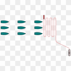 Pattern Running Torpedo, HD Png Download - torpedo png