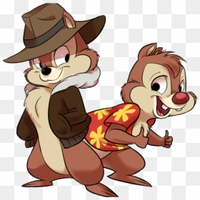 Chip And Dale Drawings, HD Png Download - chip and dale png
