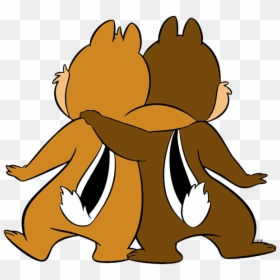 Chip N Dale Clipart, HD Png Download - chip and dale png