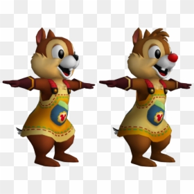 Chip And Dale Kingdom Hearts, HD Png Download - chip and dale png