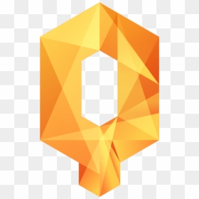 Orange Letter S Png, Transparent Png - cool triangle png
