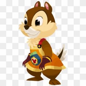 Chip And Dale Kingdom Hearts 3, HD Png Download - chip and dale png