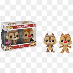 Funko Pop Chip And Dale, HD Png Download - chip and dale png