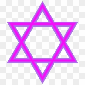Star Of David Transparent, HD Png Download - cool triangle png