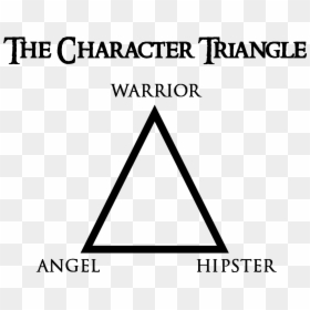 Triangle, HD Png Download - cool triangle png