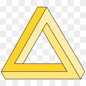 Illusion No Background, HD Png Download - cool triangle png