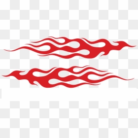 Flames Graphic, HD Png Download - flame decal png