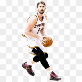 Kevin Love Cavs Png, Transparent Png - lebron james heat png