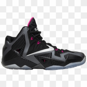 Basketball Shoe, HD Png Download - lebron james heat png