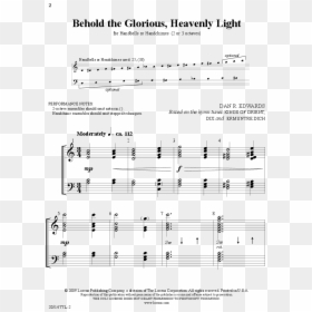 Through The Valley Notes, HD Png Download - heavenly light png