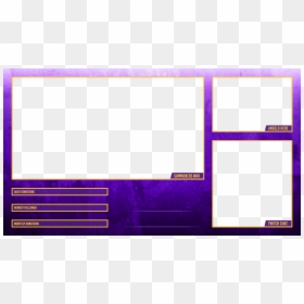 Transparent Overlay For Twitch, HD Png Download - twitch overlays png