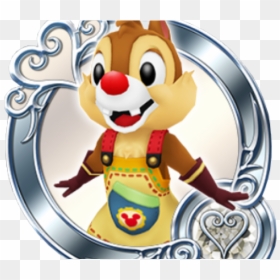 Kingdom Hearts Sea Salt Ice Cream, HD Png Download - chip and dale png