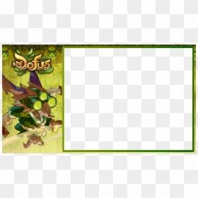 Overlay Wakfu, HD Png Download - twitch overlays png
