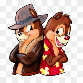 Chip 'n' Dale, HD Png Download - chip and dale png