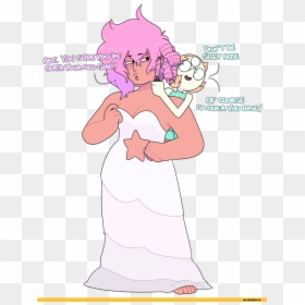 Steven Universe Pearl X Mystery Girl, HD Png Download - mala png