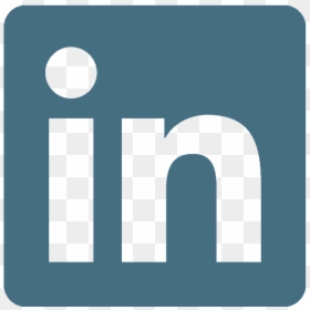 Linkedin Logo 2019 Png, Transparent Png - contact icon vector png