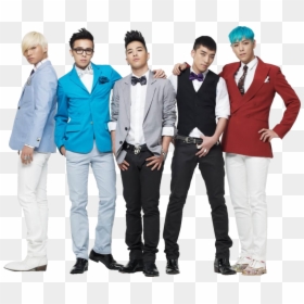 Big Bang Kpop, HD Png Download - bigbang png