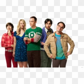 Big Bang Theory Png, Transparent Png - bigbang png