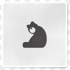 Cartoon, HD Png Download - bear icon png