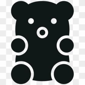Teddy Bear, HD Png Download - bear icon png