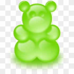 Graphic Design - Gummy Bear Clip Art, HD Png Download - bear icon png