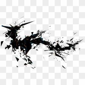 Vector Abstract Black Png, Transparent Png - png renders