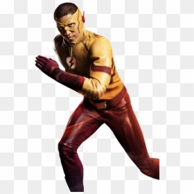 Flash Kid Flash, HD Png Download - flash superhero png