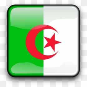 Flag Of Algeria, HD Png Download - tunisia flag png