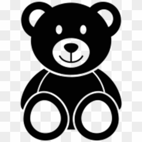 5373-200 - Teddy Bear Icon Png, Transparent Png - bear icon png