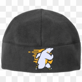 Icon Embroidered Fleece Beanie - Beanie, HD Png Download - bear icon png