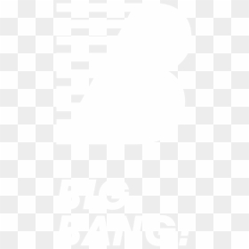 Johns Hopkins Logo White, HD Png Download - bigbang png
