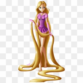 Rapunzel Disney Princess Png, Transparent Png - png renders