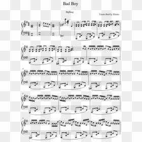 Pat Metheny Sheet, HD Png Download - bigbang png