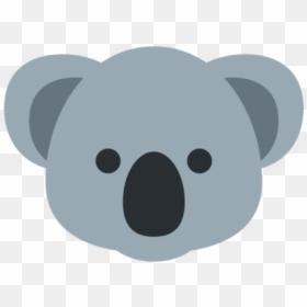 Koala Emoji, HD Png Download - bear icon png