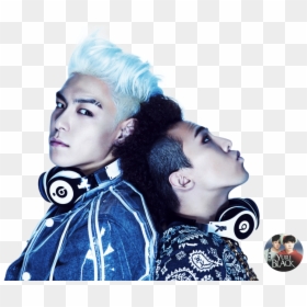 Big Bang Gd And Top, HD Png Download - bigbang png