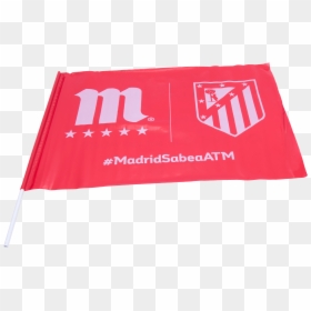 Atlético Madrid, HD Png Download - tunisia flag png