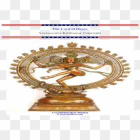 Brass, HD Png Download - nataraja png