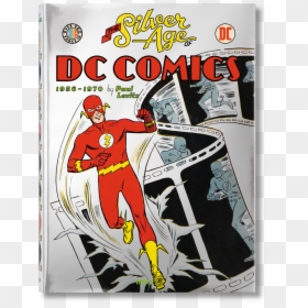 Dc Comics Silver Age Book, HD Png Download - flash superhero png