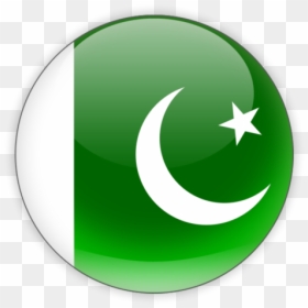 Pakistan Flag Circle Png, Transparent Png - tunisia flag png