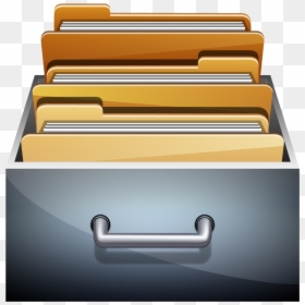 File Cabinet Pro, HD Png Download - file folder icon png