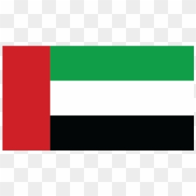 United Arab Emirates Flag, HD Png Download - tunisia flag png